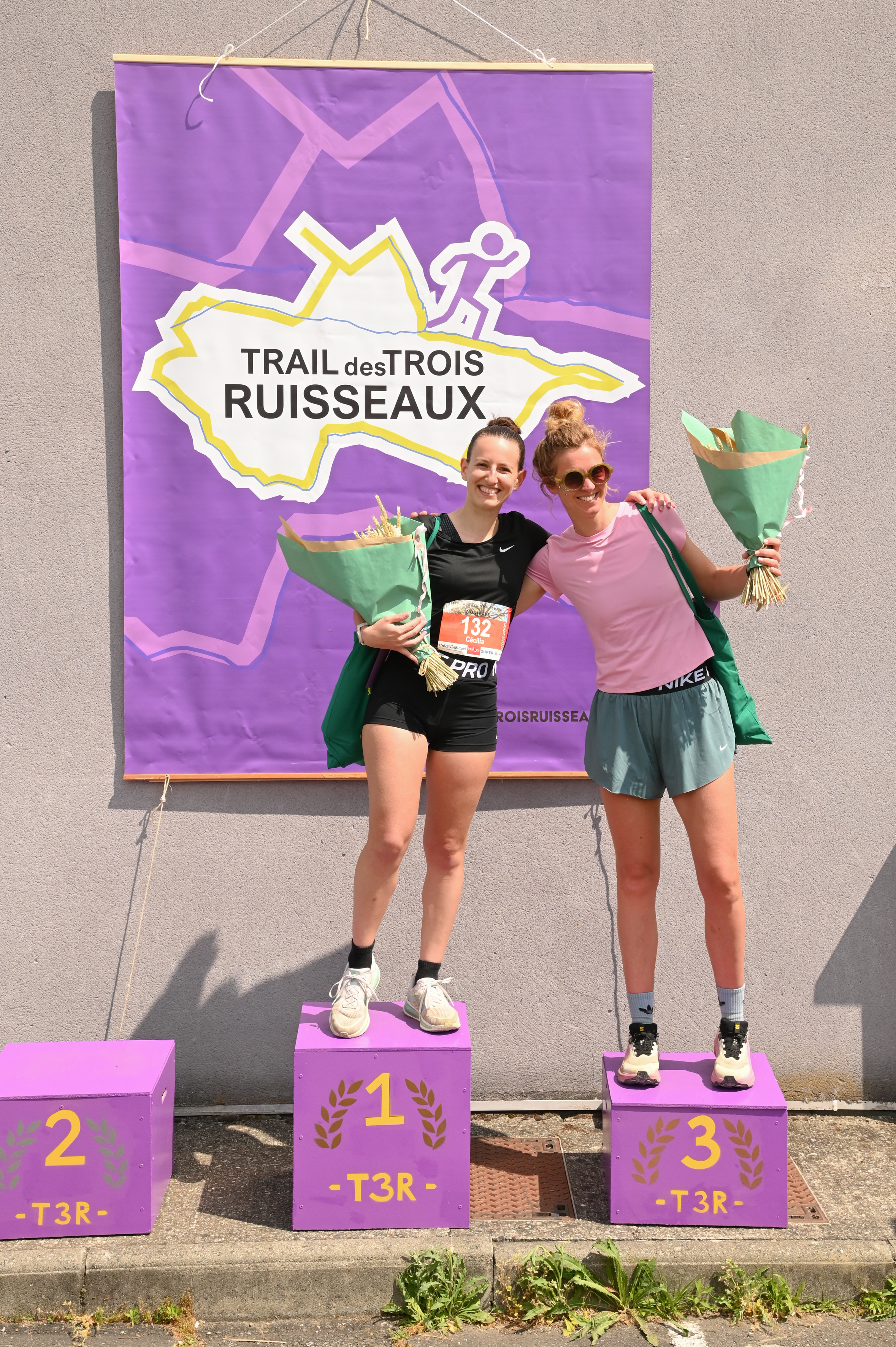 photo podium femmes 22km